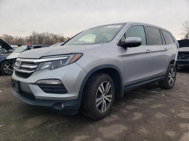 HONDA PILOT EXLN 2017 z numerem VIN 5FNYF6H74HB101481 - Zdjęcie z aukcji