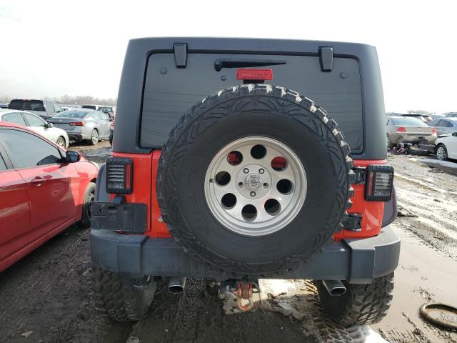 Photo 6 from auction – 2015 JEEP WRANGLER U with VIN 1C4BJWFG5FL599983