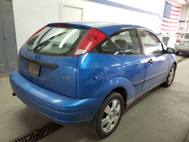 Photo 3 from auction – 2002 FORD FOCUS ZX3 with VIN 3FAFP31392R200299