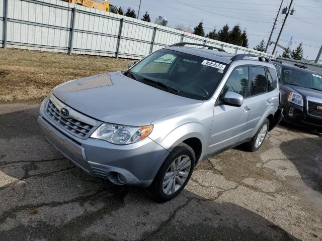 SUBARU FORESTER L 2013 with VIN JF2SHAEC7DH400303 - Photo from auction