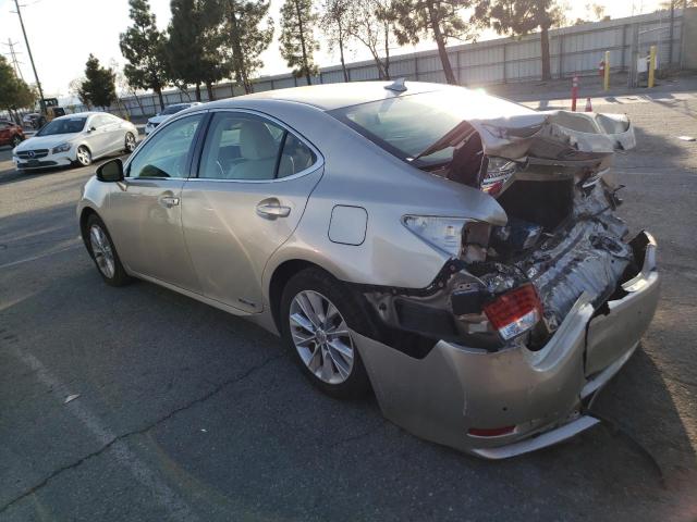 Photo 2 from auction – 2014 LEXUS ES 300H with VIN JTHBW1GG4E2061491