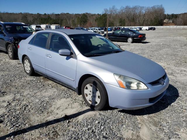 Photo 4 from auction – 2003 HONDA ACCORD LX with VIN JHMCM56343C008989