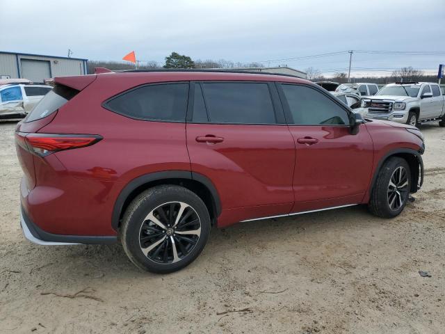 Photo 3 from auction – 2022 TOYOTA HIGHLANDER with VIN 5TDLZRAH4NS134560