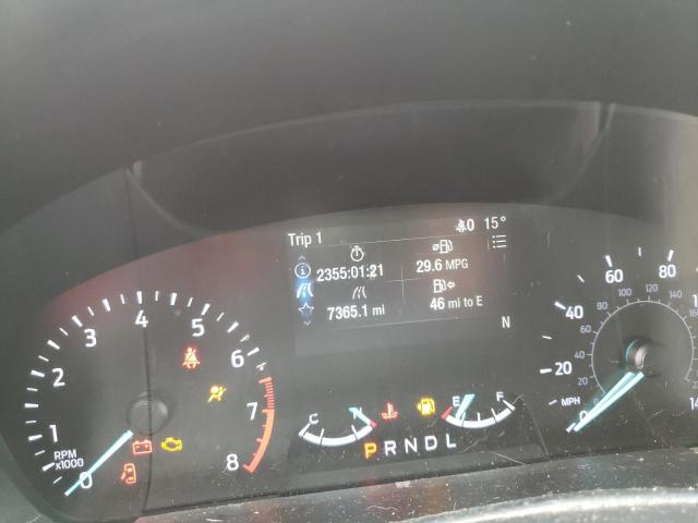 Photo 9 from auction – 2020 FORD ESCAPE SE with VIN 1FMCU9G6XLUA43902