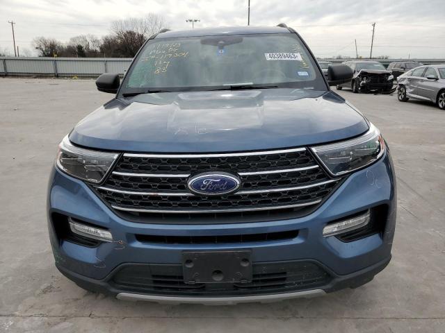 Photo 5 from auction – 2020 FORD EXPLORER X with VIN 1FMSK7DH9LGB28160