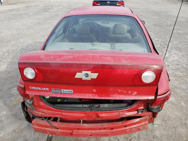 Photo 6 from auction – 2004 CHEVROLET CAVALIER with VIN 1G1JC52F147295626