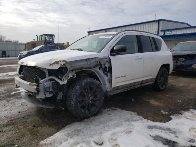 JEEP COMPASS LA 2012 with VIN 1C4NJDEB7CD715598 - Photo from auction