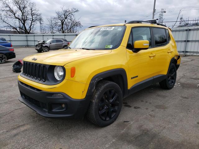 Photo 1 from auction – 2017 JEEP RENEGADE L with VIN ZACCJBBB9HPE72496