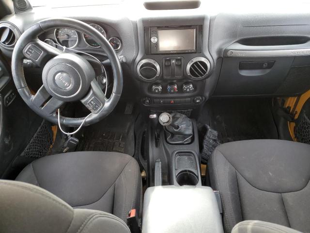 Photo 8 from auction – 2014 JEEP WRANGLER S with VIN 1C4AJWAG8EL322648