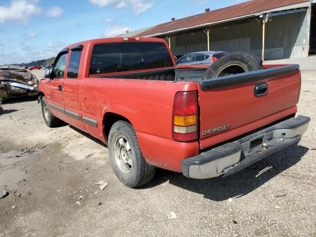 Photo 2 from auction – 2002 CHEVROLET SILVERADO with VIN 2GCEC19V921243881