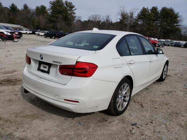 Photo 3 from auction – 2017 BMW 320 I with VIN WBA8E1G59HNU13879