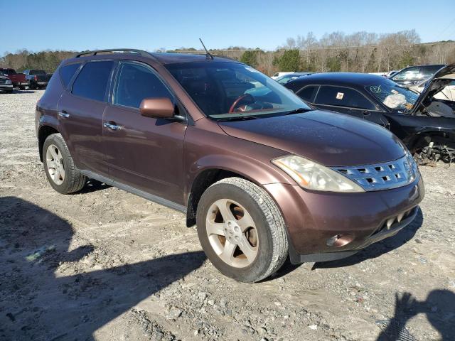 Photo 4 from auction – 2003 NISSAN MURANO SL with VIN JN8AZ08W53W213874