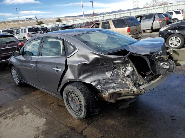 Photo 2 from auction – 2016 NISSAN SENTRA S with VIN 3N1AB7APXGY265014