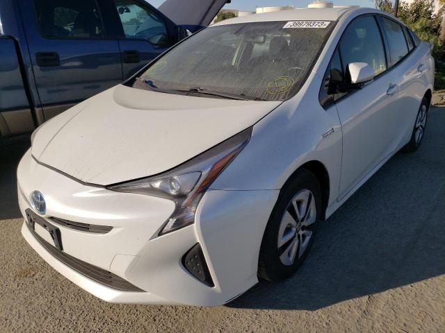 Photo 1 from auction – 2016 TOYOTA PRIUS with VIN JTDKARFU9G3022320