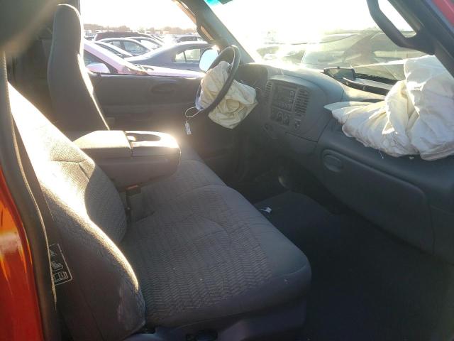 Photo 7 from auction – 2000 FORD F150 with VIN 1FTRF07W7YKA06202