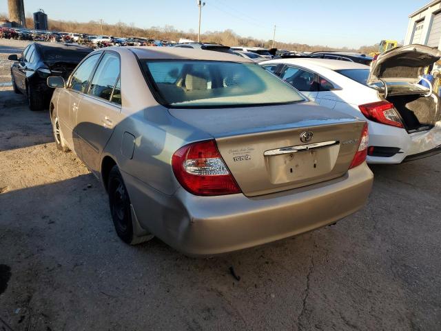 Photo 2 from auction – 2003 TOYOTA CAMRY LE with VIN 4T1BE32K03U672417