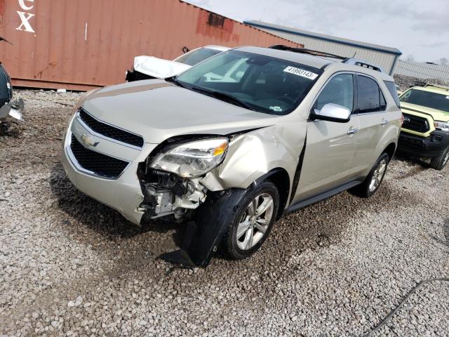 CHEVROLET EQUINOX LT 2013 with VIN 2GNALFEK1D1171253 - Photo from auction