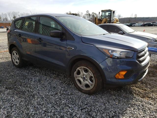 Photo 4 from auction – 2018 FORD ESCAPE S with VIN 1FMCU0F74JUA60469