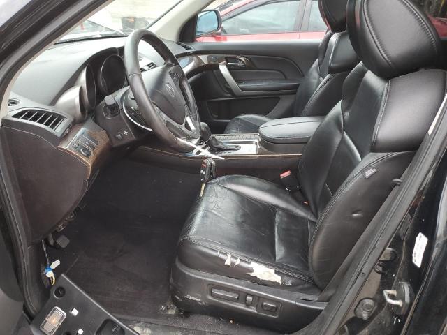 Photo 7 from auction – 2010 ACURA MDX with VIN 2HNYD2H27AH531969