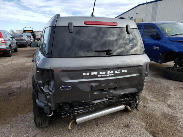 Photo 6 from auction – 2022 FORD BRONCO SPO with VIN 3FMCR9B61NRD57733