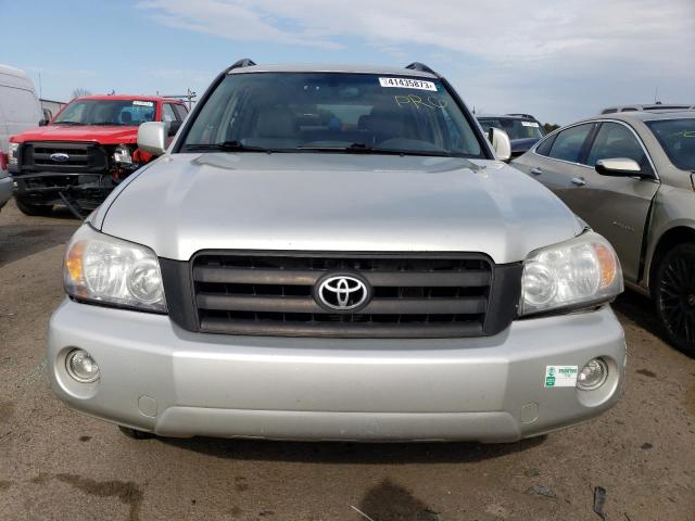 Photo 5 from auction – 2004 TOYOTA HIGHLANDER with VIN JTEDP21A040033727