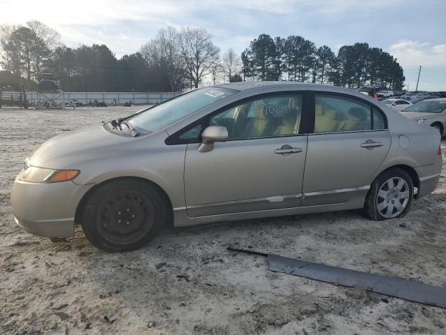 HONDA CIVIC LX 2006 with VIN 1HGFA16586L003771 - Photo from auction