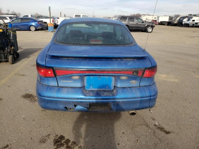 Photo 6 from auction – 2000 FORD ESCORT ZX2 with VIN 3FAKP1131YR226696