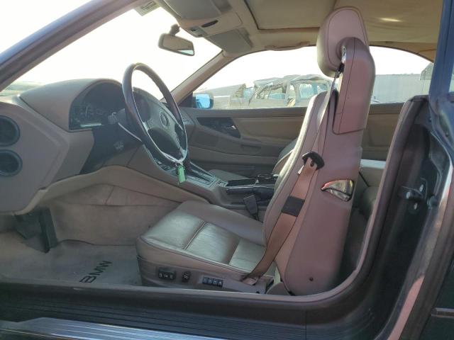 Photo 7 from auction – 1993 BMW 850 I AUTO with VIN WBAEG2325PCB75296