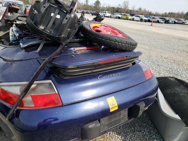 Photo 11 from auction – 2001 PORSCHE 911 CARRER with VIN WP0CA29981S652796