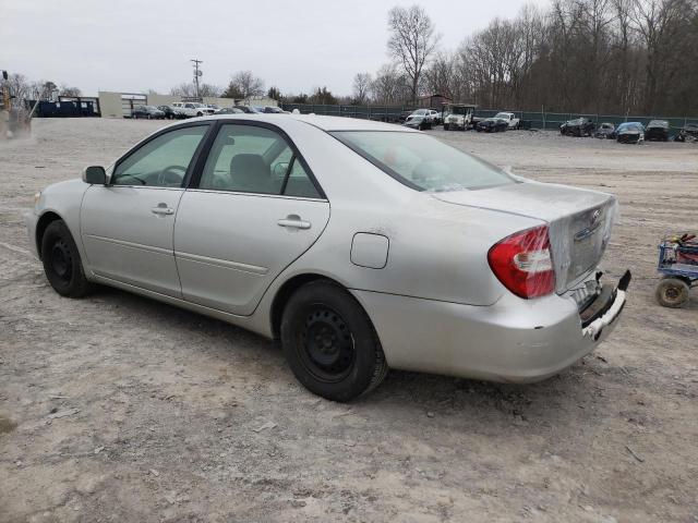 Photo 2 from auction – 2002 TOYOTA CAMRY LE with VIN 4T1BE32KX2U599345