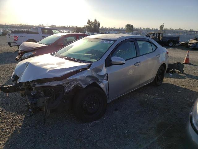 TOYOTA COROLLA L 2015 with VIN 5YFBURHE6FP305731 - Photo from auction