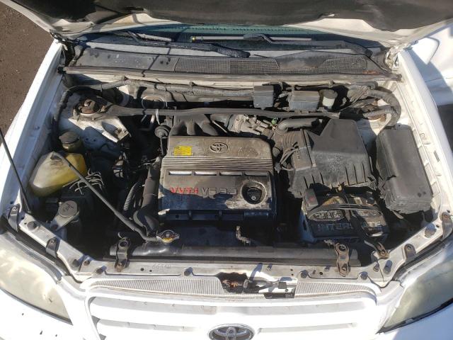 Photo 12 from auction – 2004 TOYOTA HIGHLANDER with VIN JTEEP21A940013612