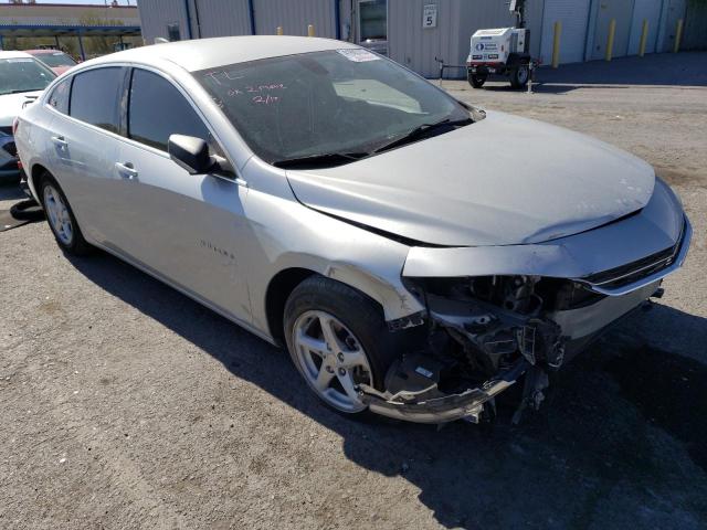 Photo 4 from auction – 2017 CHEVROLET MALIBU LS with VIN 1G1ZB5ST2HF227102