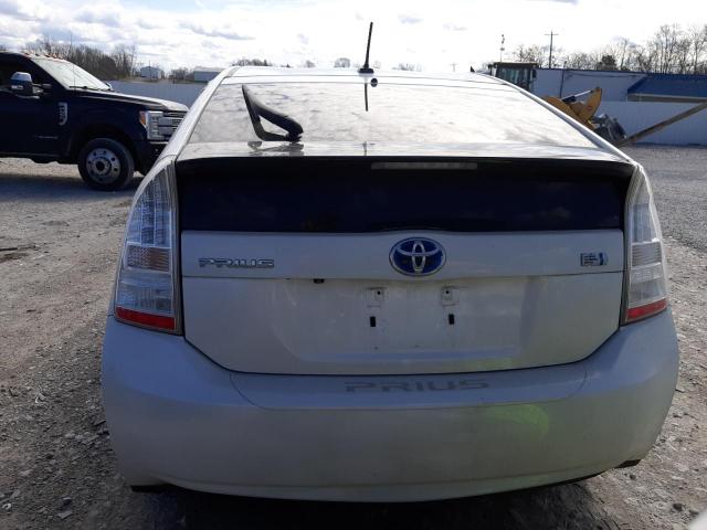 Photo 6 from auction – 2010 TOYOTA PRIUS with VIN JTDKN3DU3A5074753