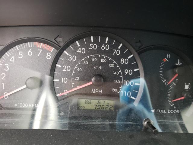 Photo 9 from auction – 2006 TOYOTA COROLLA CE with VIN 1NXBR32E76Z754552