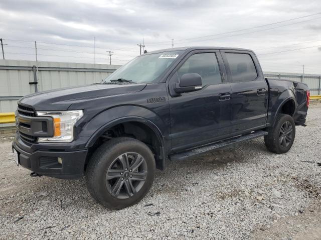 FORD F150 SUPER 2019 with VIN 1FTEW1EP5KFA98314 - Photo from auction