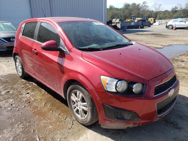 Photo 4 from auction – 2013 CHEVROLET SONIC LT with VIN 1G1JC6SH1D4205111
