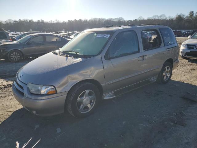 NISSAN QUEST SE 2002 with VIN 4N2ZN16TX2D819591 - Photo from auction