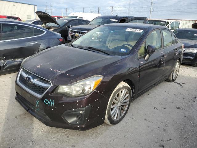 SUBARU IMPREZA PR 2012 with VIN JF1GJAD64CH027312 - Photo from auction