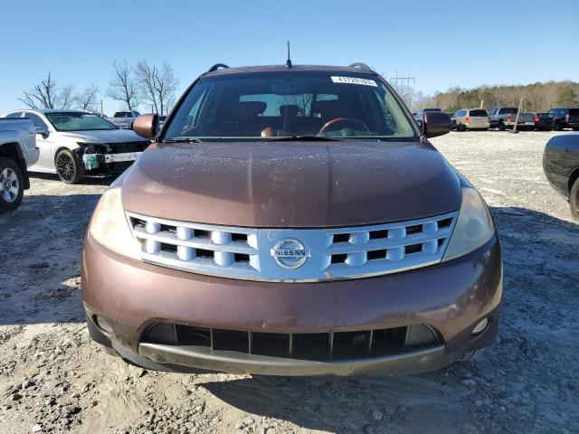 Photo 5 from auction – 2003 NISSAN MURANO SL with VIN JN8AZ08W53W213874