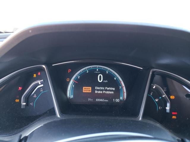 Photo 9 from auction – 2018 HONDA CIVIC EXL with VIN 19XFC1F79JE200525