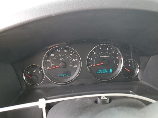 Photo 9 from auction – 2006 JEEP COMMANDER with VIN 1J8HG58246C275842