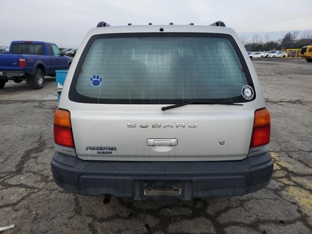 Photo 6 from auction – 1999 SUBARU FORESTER L with VIN JF1SF6352XH738093