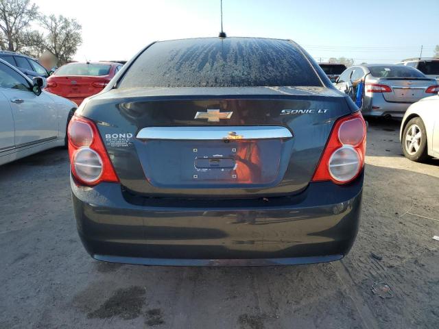 Photo 6 from auction – 2016 CHEVROLET SONIC LT with VIN 1G1JC5SH9G4153547
