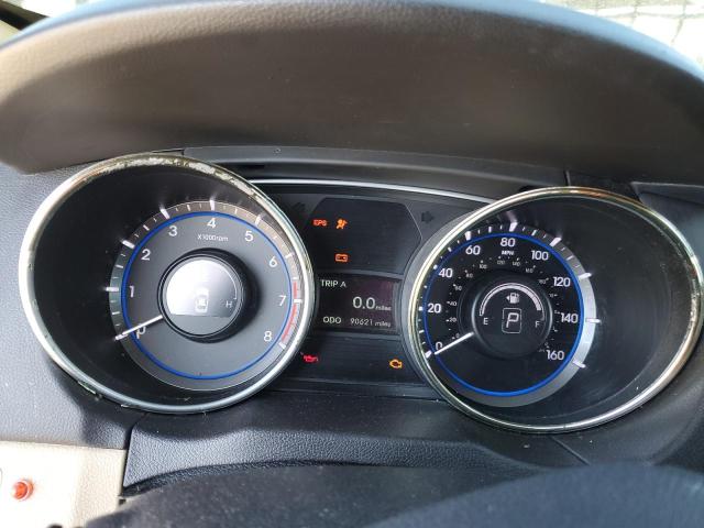 Photo 9 from auction – 2012 HYUNDAI SONATA GLS with VIN 5NPEB4AC3CH431049