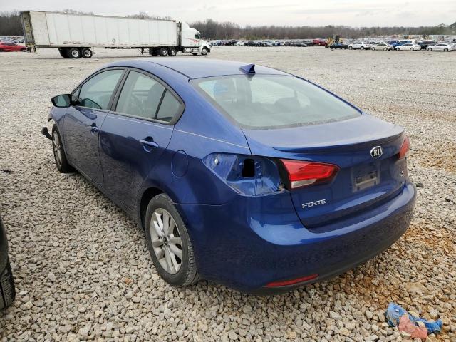 Photo 2 from auction – 2017 KIA FORTE LX with VIN 3KPFL4A71HE057993