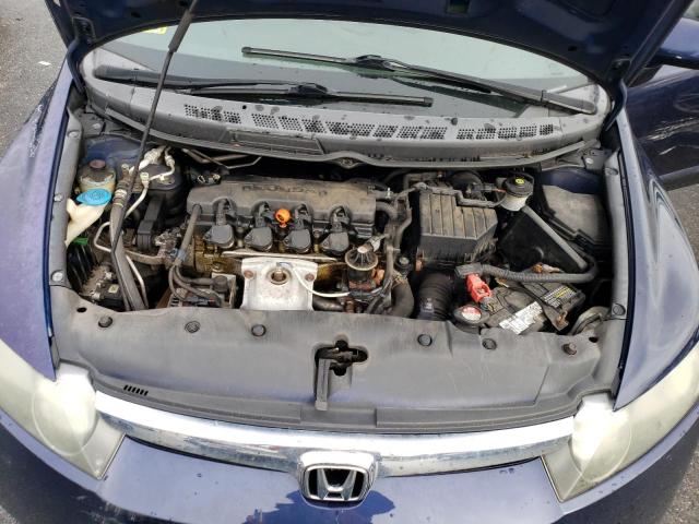 Photo 11 from auction – 2008 HONDA CIVIC LX with VIN 2HGFA16548H529329