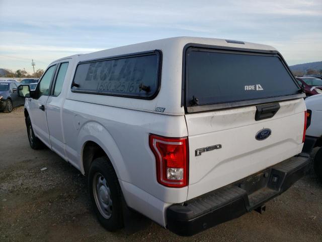 Photo 2 from auction – 2016 FORD F150 SUPER with VIN 1FTEX1C81GKF58107