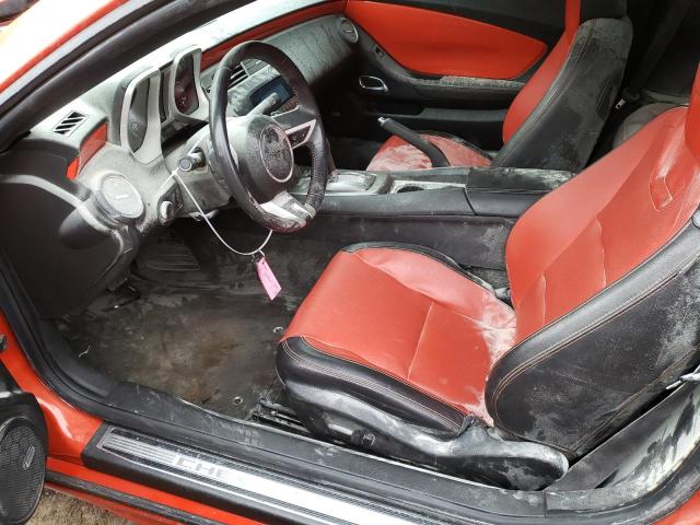 Photo 7 from auction – 2011 CHEVROLET CAMARO 2SS with VIN 2G1FK3DJ7B9167191