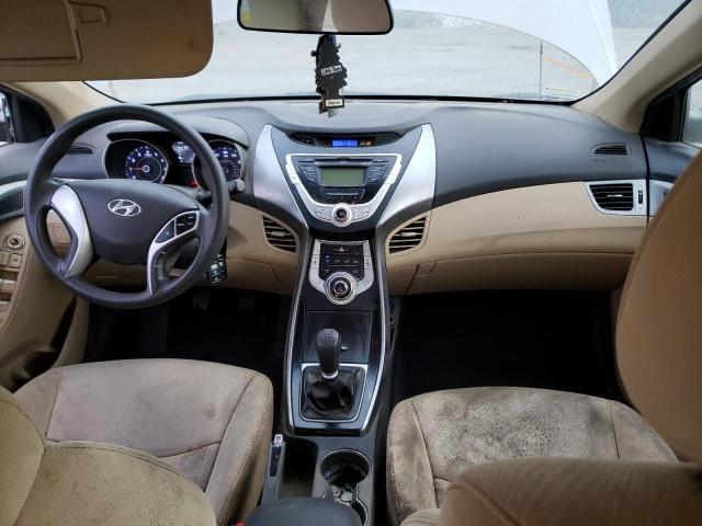 Photo 8 from auction – 2012 HYUNDAI ELANTRA GL with VIN 5NPDH4AE8CH117781